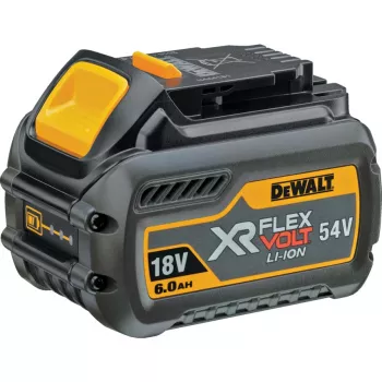 DeWalt 18V/54V XR FlexVolt 6Ah Li-Ion Battery for Power Tools