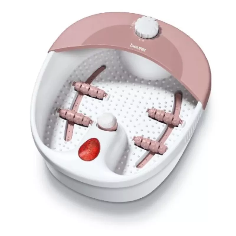 Beurer FB20 Foot Massager with Heat Function, Compact Design