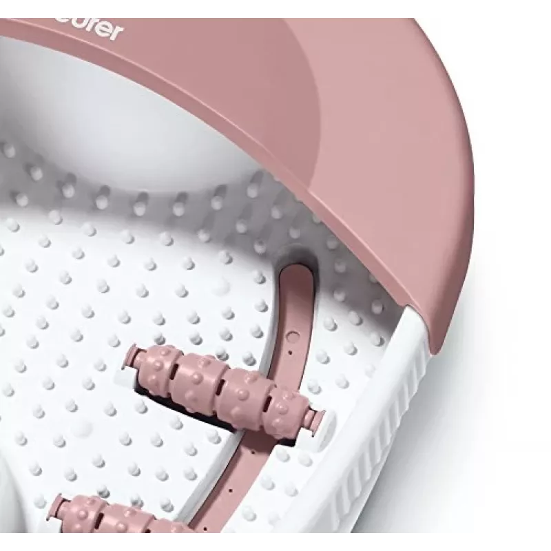 Beurer FB20 Foot Massager with Heat Function, Compact Design