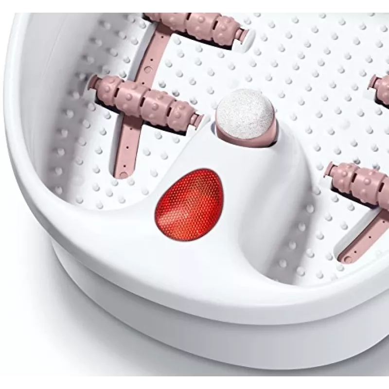 Beurer FB20 Foot Massager with Heat Function, Compact Design