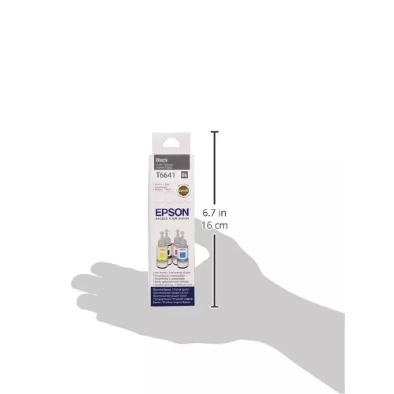 Epson T6641 70ml Black Ink Bottle