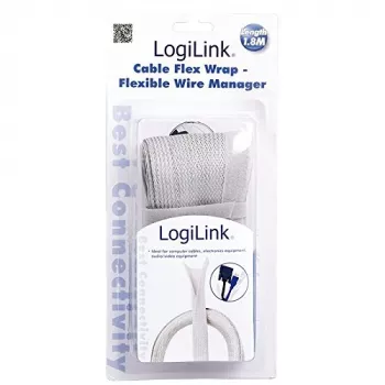 LogiLink KAB0007 Cable tie Grey