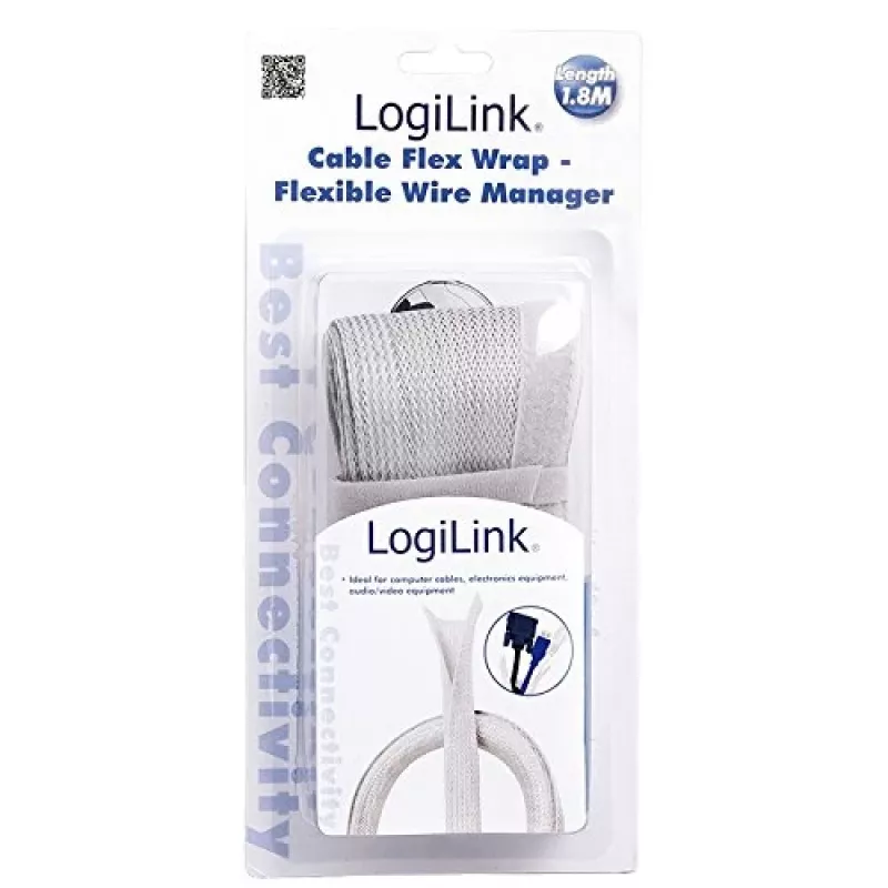 LogiLink KAB0007 Cable tie Grey