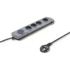 Surge Protector Qoltec 50164