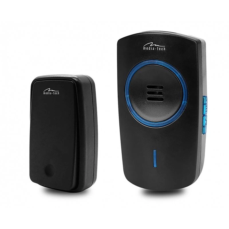 Media-Tech MT5701 Doorbell Set Black