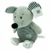 Striped Plush Mouse 26cm Tulilo