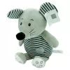 Striped Plush Mouse 26cm Tulilo