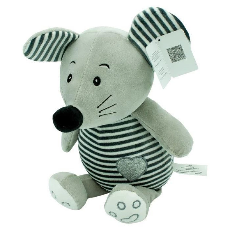 Striped Plush Mouse 26cm Tulilo