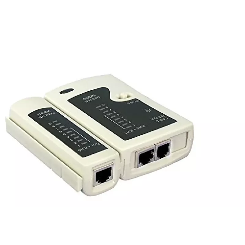Cable tester, LogiLink WZ0010, network cable testing device