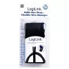 Cable sleeve LogiLink KAB0006 Black