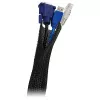 Cable sleeve LogiLink KAB0006 Black