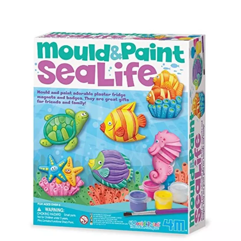 Plaster Cast Underwater World