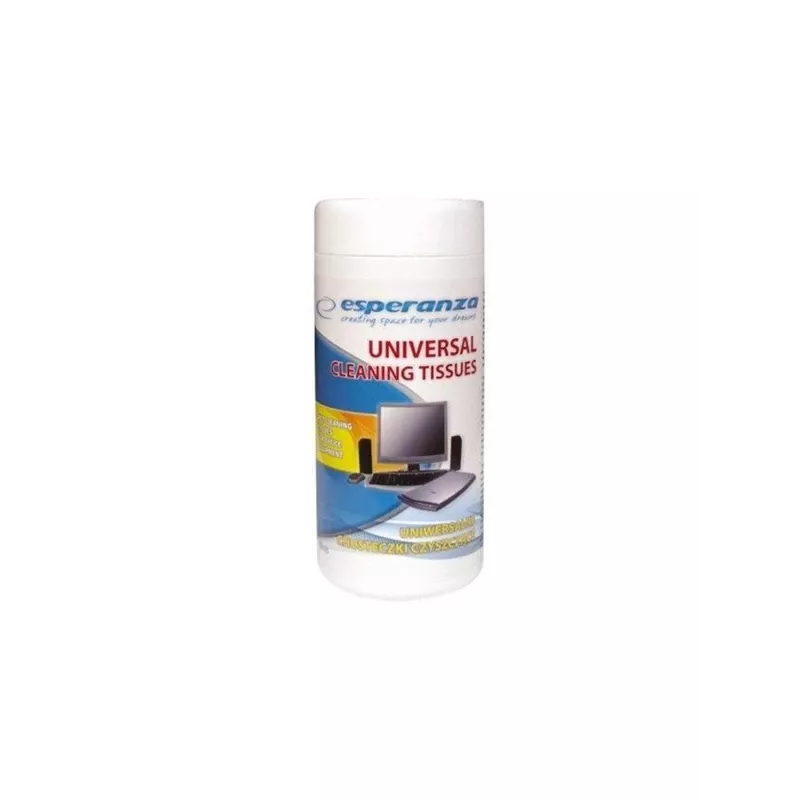 Esperanza ES105 Cleaning Wipes for Devices