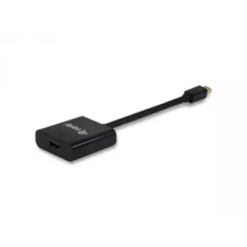 Equip Mini DisplayPort to HDMI Adapter, 0.17 m, Mini DisplayPort, HDMI, Plug, Socket, 1920 x 1080 Pixel