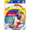 Vileda mop head red white