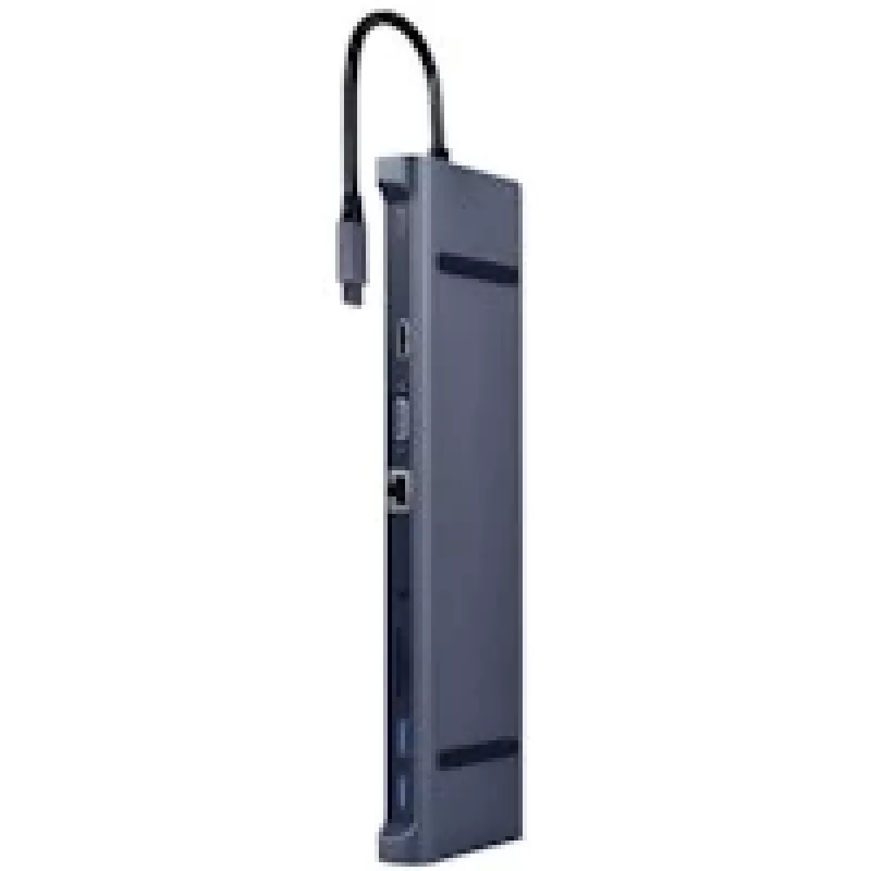Gembird a-CM-COMBO10-01 Notebook Dock/Port Replicator Wired USB...