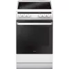 Amica 58CE2.315HQW Ceramic Cooker, White