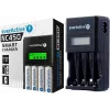 everActive NC450B battery charger, Black Edition