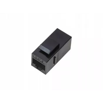 Avizio Alantec WTM17 - RJ45 - Black - Female - Straight - Plastic (WTM17) - a-lan