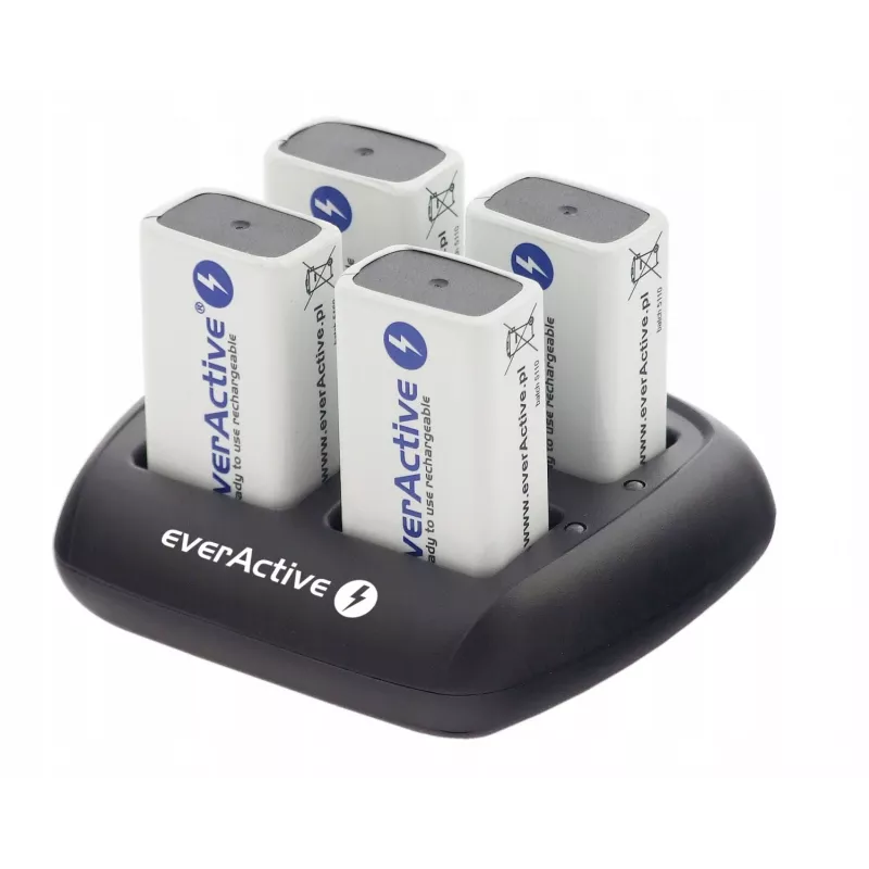 Everactive NC109 AC Battery Charger