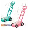 Battery-Powered Lawn Mower with Bubble Function
