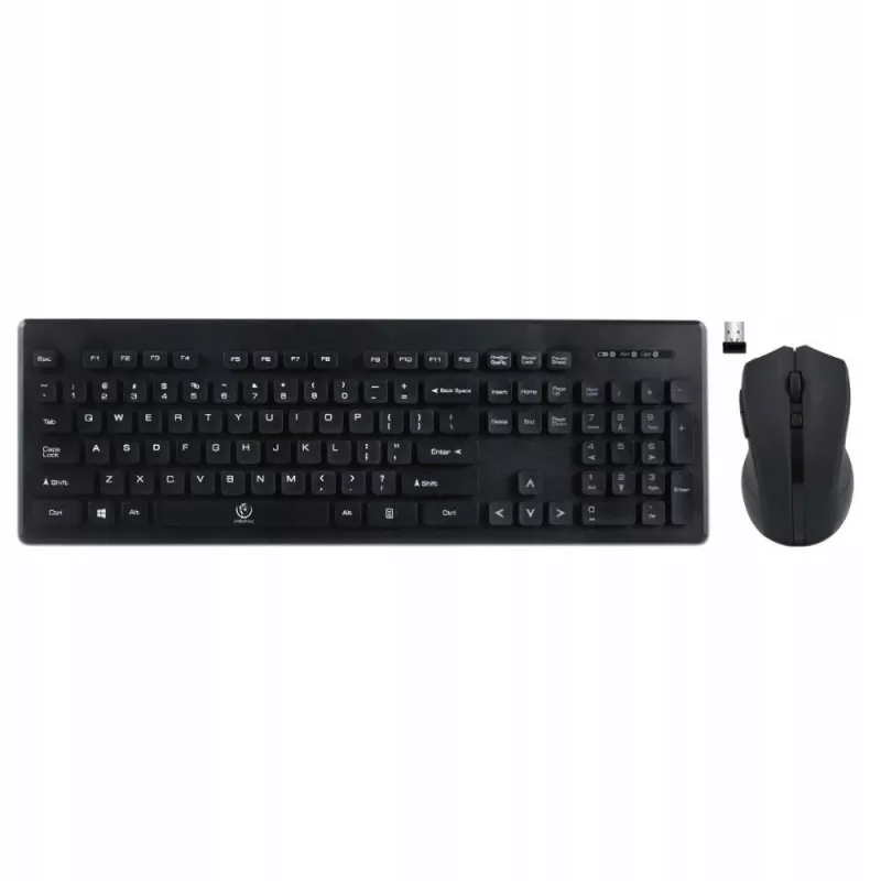 Millenium Wireless Keyboard and Mouse Set