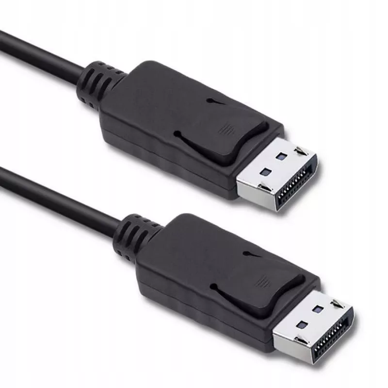 Qoltec 50374 DisplayPort Cable 3 m Black