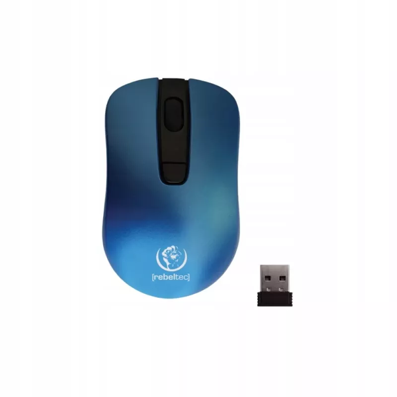 Rebeltec STAR Optical Wireless Mouse Blue RBLMYS00057 Interface