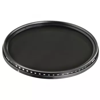 Hama Vario 79177 Neutral Density Filter, ND 2x-400x, 77 mm