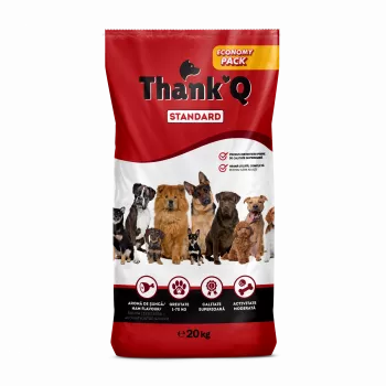 THANK'Q Standard Ham - Dry Food for Dogs - 20 kg