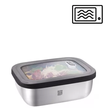 GEFU PROVIDO 1.3 l Food Container, BPA-free Airtight Storage Container