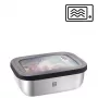 GEFU PROVIDO 1.3 l Food Container, BPA-free Airtight Storage Container