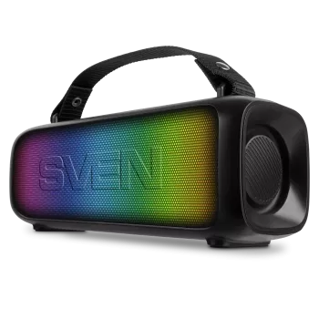 Portable 2.0 Speaker SVEN PS-235, Output Power 12W