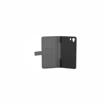 nevox 1192 black grey mobile phone case