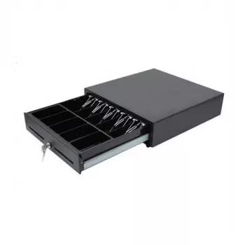 TCS HS-410A 410 (W) x 415 (D) x 100/114 (H) mm 8-Coin/4-note (metal wire gripper) DC24V with RJ11, microswitch with two media cassettes as standard. (HS-410A)