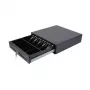 TCS HS-410A 410 (W) x 415 (D) x 100/114 (H) mm 8-Coin/4-note (metal wire gripper) DC24V with RJ11, microswitch with two media cassettes as standard. (HS-410A)