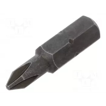 Wiha screwdriver bit 01657 PH1 25 mm, 1 piece