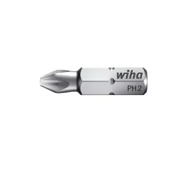 Wiha screwdriver bit 01658 PH2 25mm, 1pc