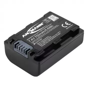 Ansmann Camcorder Battery - Lithium-Ion (Lithium-Ion) - 7.4 V DC (5044623)