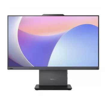 LENOVO AIO Neo 50a G5 23.8-inch FHD Touch All-in-One PC, Intel Core 7 240H, 16GB RAM, 512GB SSD, Windows 11 Pro, Luna Grey, 3-Year On-site Warranty