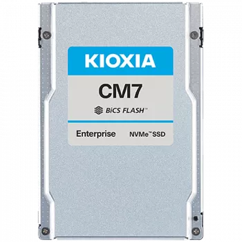 Kioxia CM7-V Series KCMYXVUG12T8 - SSD - Enterprise, Mixed Use - 12800 GB - Sanitize Instant Erase (SIE) - 2.5