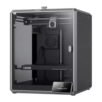 Creality K1 Max 2025 3D Printer - 300x300x300 mm High Speed 600 mm/s AI LiDAR