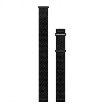 Garmin Quick Release Nylon Watch Band 22 mm Black/Slate Grey (010-14400-08)