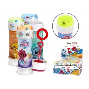 ARTYK Bubble Solution 60 ml Disney Marvel Display 36 Pieces
