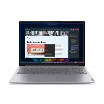 Lenovo ThinkBook 16 G9 IPL 21UR0073PB Business Laptop, Intel Core Ultra 7 355, 16 inch WUXGA, 16GB DDR5, 512GB SSD, Windows 11 Pro, English QWERTY Keyboard