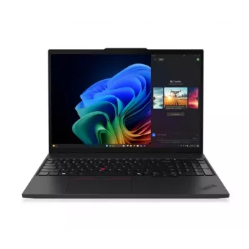 Lenovo ThinkPad T16 Gen 4 (Intel) 21QE00A2PB Laptop, 16 inch WUXGA IPS, Intel Core Ultra 7 255U, 16GB DDR5, 512GB SSD, Windows 11 Pro, English keyboard