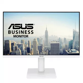 ASUS VA249QGS-W 23.8 inch Full HD VA Monitor, 75Hz, FreeSync, White