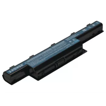 2-Power CBI3256C Replacement Battery for Laptop 4400 mAh 10.8 V for Dell Latitude E6400 E6410 E6500 E6510 Precision M2400 M4400 M4500