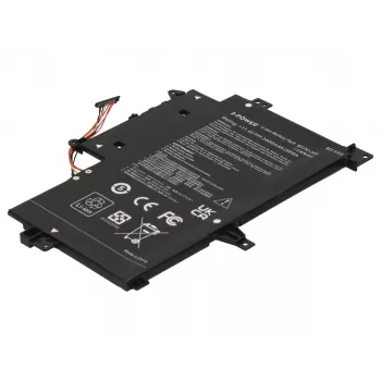 2-Power Main Battery for Asus Transformer Book Flip TP500LA - 3400 mAh
