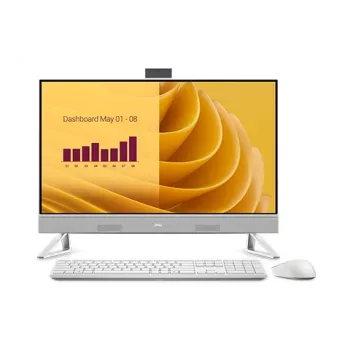 DELL 27 All-in-One EC27250 Intel Core i5-1334U 16GB 512GB SSD Full HD Windows 11 Pro Wireless Keyboard & Mouse 3Y ProSupport